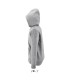 Sudadera 02092 Stone de niños con cremallera entera y capucha. Sols