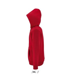 Sudadera 02092 Stone de niños con cremallera entera y capucha. Sols