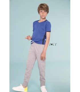 Pantalón de chándal Jake 02121 de niños de corte ajustado. Sols