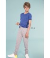 Pantalón de chándal Jake 02121 de niños de corte ajustado. Sols