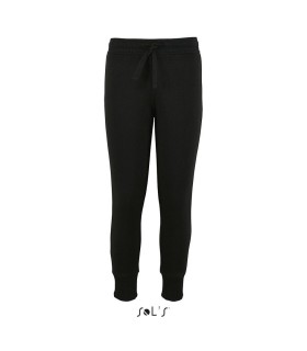 Pantalón de chándal Jake 02121 de niños de corte ajustado. Sols