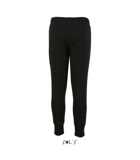 Pantalón de chándal Jake 02121 de niños de corte ajustado. Sols