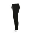 Pantalón de chándal Jake 02121 de niños de corte ajustado. Sols