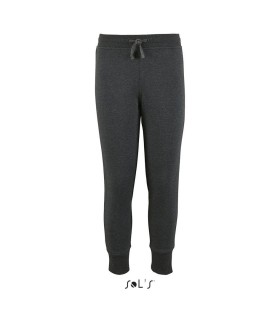 Pantalón de chándal Jake 02121 de niños de corte ajustado. Sols