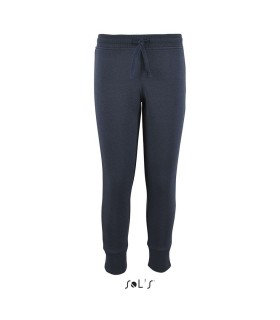 Pantalón de chándal Jake 02121 de niños de corte ajustado. Sols