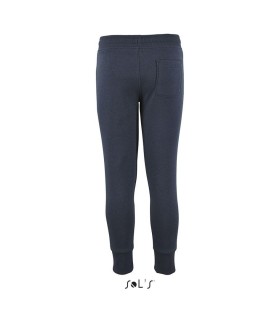 Pantalón de chándal Jake 02121 de niños de corte ajustado. Sols
