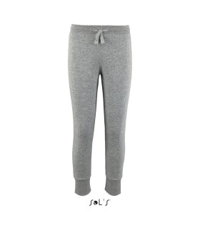 Pantalón de chándal Jake 02121 de niños de corte ajustado. Sols