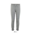 Pantalón de chándal Jake 02121 de niños de corte ajustado. Sols