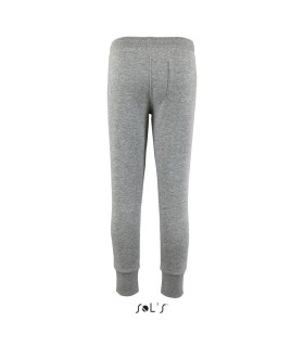 Pantalón de chándal Jake 02121 de niños de corte ajustado. Sols