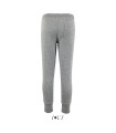 Pantalón de chándal Jake 02121 de niños de corte ajustado. Sols