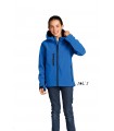 Chaqueta Softshell 46603 Replay de niños con capucha. Sols