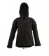 Chaqueta Softshell 46603 Replay de niños con capucha. Sols