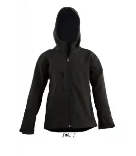 Chaqueta Softshell 46603 Replay de niños con capucha. Sols
