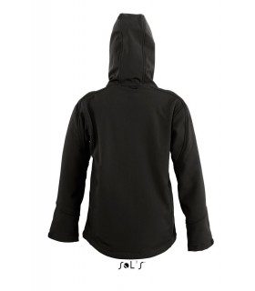 Chaqueta Softshell 46603 Replay de niños con capucha. Sols