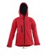 Chaqueta Softshell 46603 Replay de niños con capucha. Sols