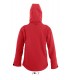 Chaqueta Softshell 46603 Replay de niños con capucha. Sols