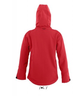 Chaqueta Softshell 46603 Replay de niños con capucha. Sols
