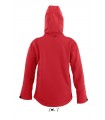 Chaqueta Softshell 46603 Replay de niños con capucha. Sols