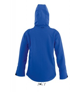 Chaqueta Softshell 46603 Replay de niños con capucha. Sols