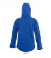 Chaqueta Softshell 46603 Replay de niños con capucha. Sols