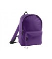 Mochila Rider 70100 con doble deslizador. Sols