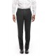 Pantalón 100-6180 de traje sin pinzas. Dacobel