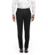 Pantalón 100-6180 de traje sin pinzas. Dacobel