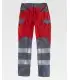 Pantalón C2716 multibolsillos de alta visibilidad. Workteam