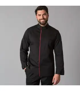 Chaqueta 9478 Andreu de hombre con mangas regulables. Negro pecho. Garys