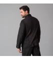 Chaqueta 9478 Andreu de hombre con mangas regulables. Negro espalda. Garys