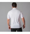 Chaqueta 9478 Andreu de hombre con mangas regulables. Blanco espalda. Garys