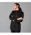 Chaqueta 9487 Medina de mujer con mangas regulables. Negro pecho. Garys