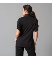 Chaqueta 9487 Medina de mujer con mangas regulables. Negro espalda. Garys