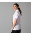 Chaqueta 9487 Medina de mujer con mangas regulables. Blanco espalda. Garys