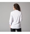 Casaca 9484 Dana de mujer con tejido aerosilver. Blanco Espalda. Garys
