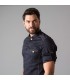 Chaqueta 9466 Moran de hombre texas marino. Detalle. Garys