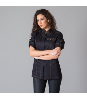 Chaqueta 9481 Valera de mujer texas marino. Pecho. Garys
