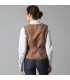 Chaleco 9947 BAENA de mujer combinado de vaquero. Espalda. Garys
