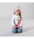 Gorro Gran Chef 4452 para niños diseño POKOYO. Pecho 2. Garys.