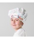 Gorro Gran Chef 4452 para niños diseño POKOYO. Pecho 4. Garys.