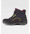 Bota P2901 de piel nobuk certificada S3. Workteam