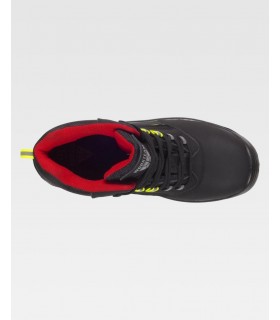 Bota P2901 de piel nobuk certificada S3. Workteam