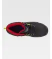 Bota P2901 de piel nobuk certificada S3. Workteam