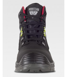 Bota P2901 de piel nobuk certificada S3. Workteam