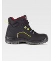Bota P2901 de piel nobuk certificada S3. Workteam