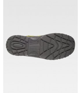 Bota P2901 de piel nobuk certificada S3. Workteam