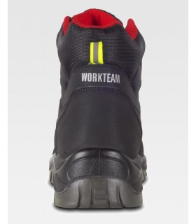 Bota P2901 de piel nobuk certificada S3. Workteam