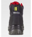 Bota P2901 de piel nobuk certificada S3. Workteam