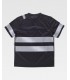 Camiseta con cintas reflectantes segmentadas C9243. Workteam2