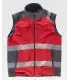 Chaleco S9232 cintas reflectantes